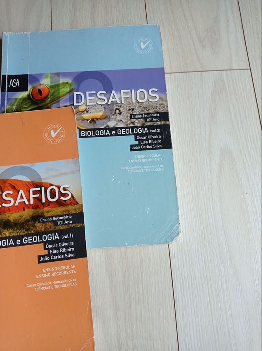 Manual Biologia e Geologia 10* ano, editora asa