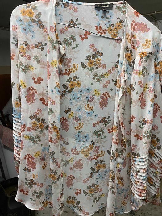 Camisa Maximo Dutti Tam 38