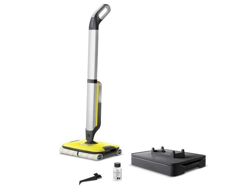 Електрошвабра підлогомийна машина пилосос Karcher FC 7 CORDLESS