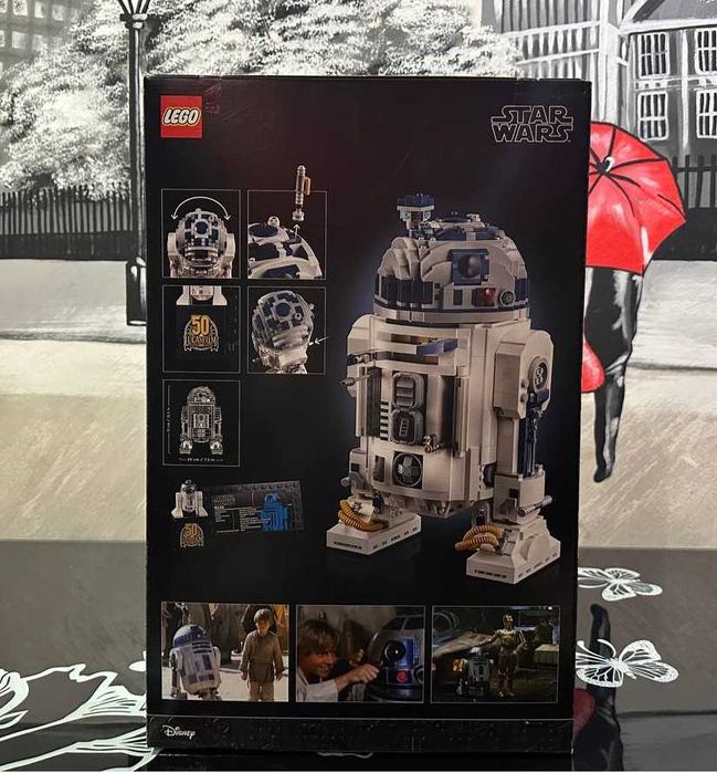 Конструктор LEGO Star Wars 75308 R2-D2