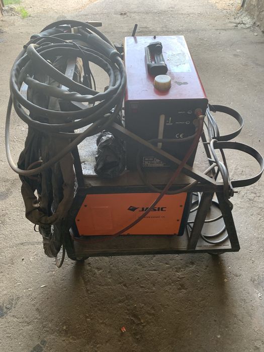 Сварка аргон JASIC