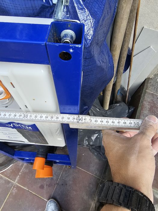 Stelaż podtynkowy WC Cersanit SYSTEM 01 MECH – Wąski 41 cm (Idealny do małych łazienek)
