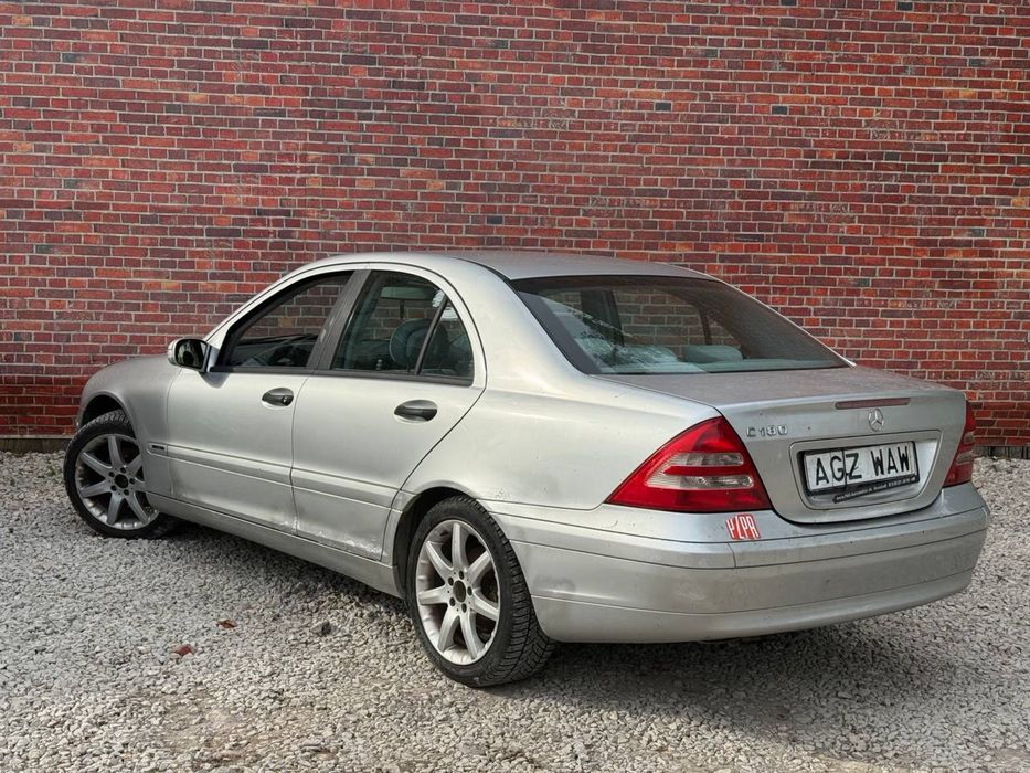 Mercedes Benz C180 Komressor 1.8LPG>>Superstan>>Gwarancja>>Zamiana