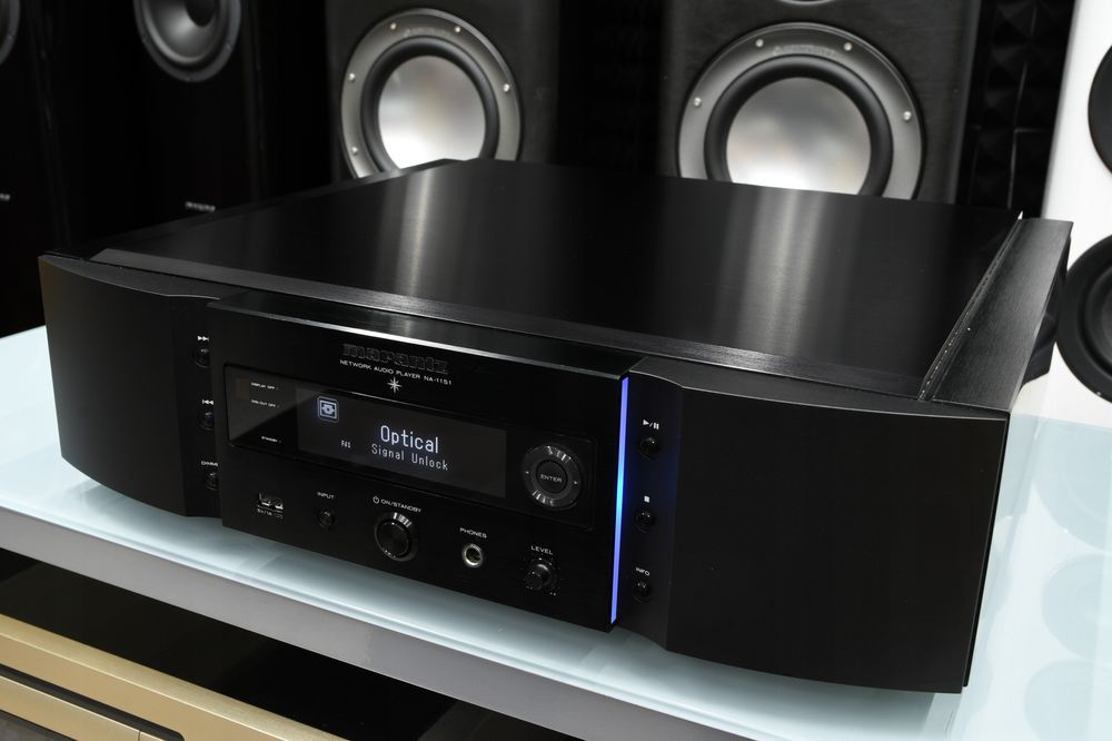 streamer Marantz NA-11S1 bezprzewodowy odtwarzacz sieciowy idealny!