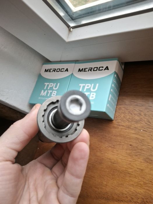 Каретка під квадрат  велосипеда vp components 118 mm