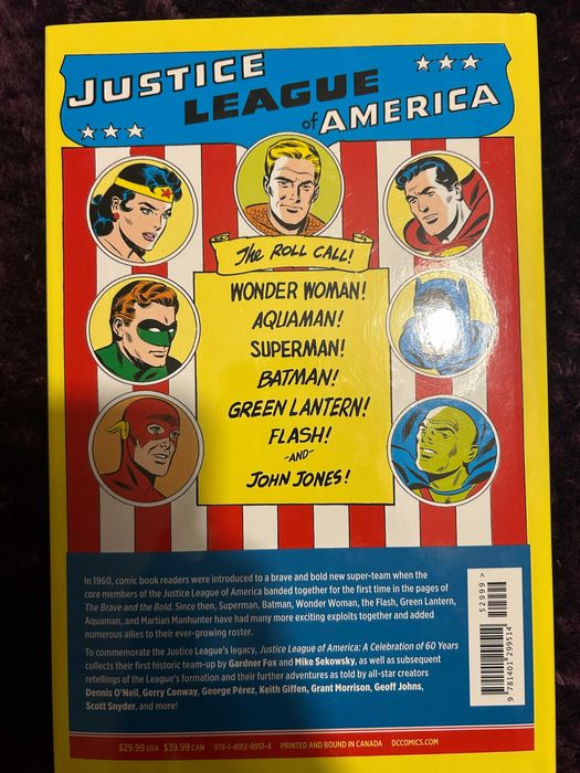 Justice League of America: A Celebration of 60 Years