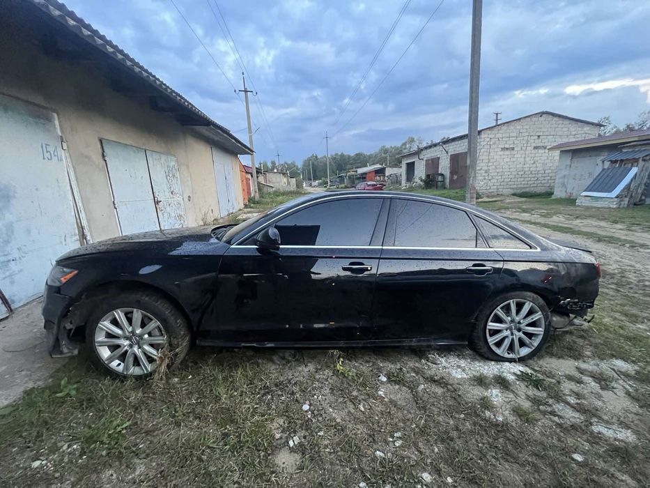 Голий кузов audi a6c7 2015 року ліфт. На укр реєстрації .