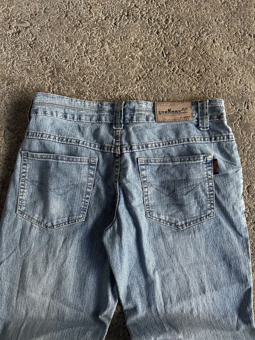Archive bootcut, fleared jeans, streetwear
