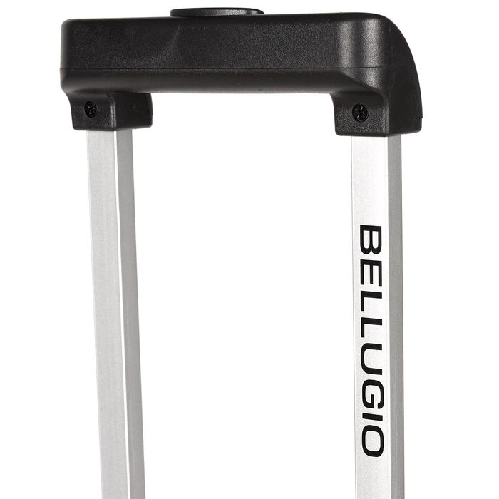 mała torba podróżna na kółkach bellugio czarna