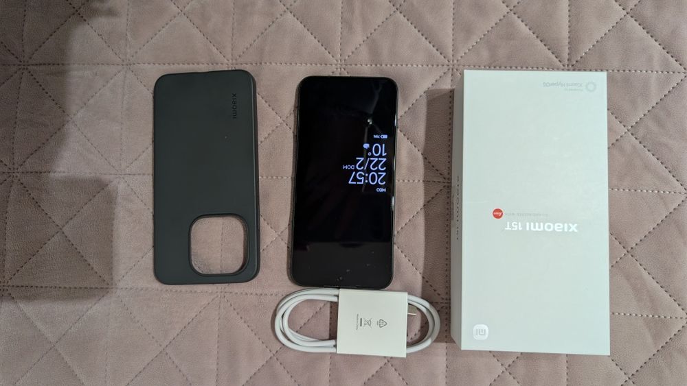 Xiaomi 15T 2 meses de uso