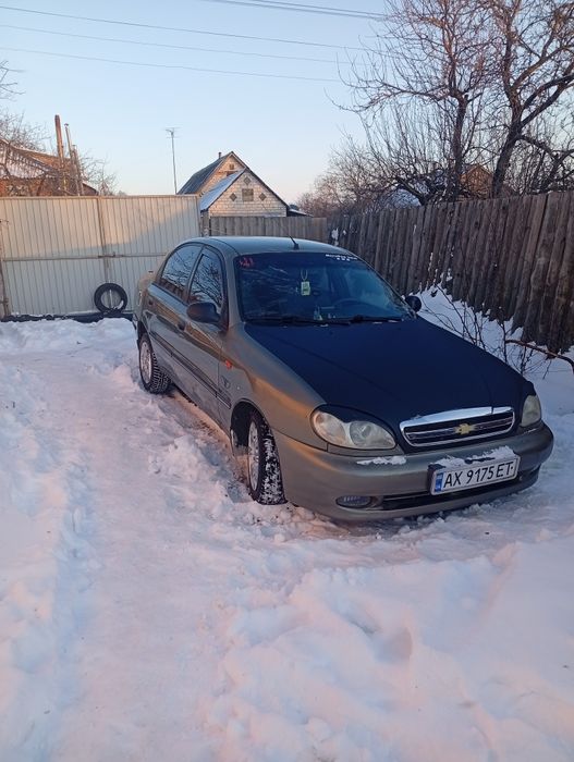 Део Ланос сенс 1300