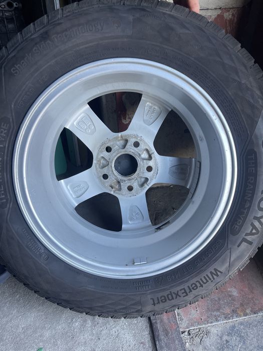 Диски 5/112,резина зима 195/65 R15