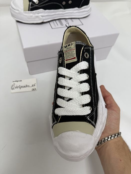кеды кроссовки Maison Mihara Yasuhiro black 43 44 balenciaga