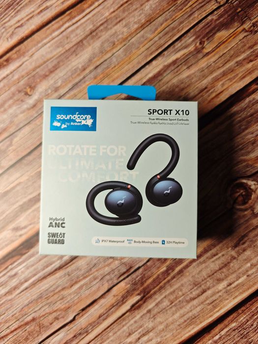 Навушники Anker Soundcore Sport X10