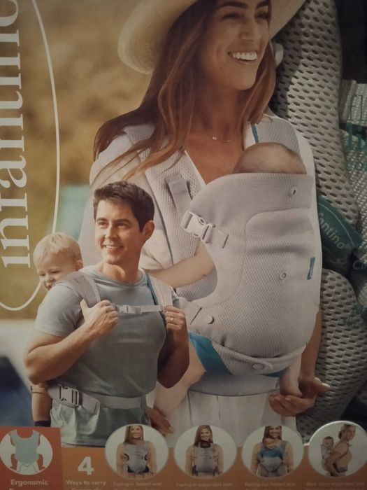 Porta bebé - Marsúpio