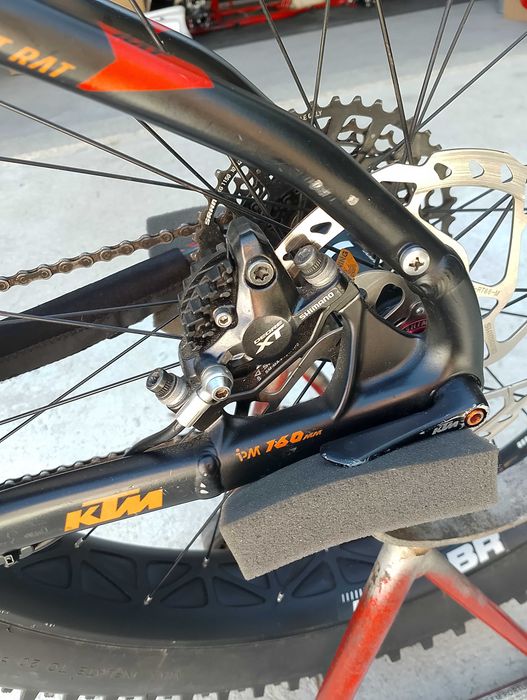 Bicicleta KTM Fat Rat