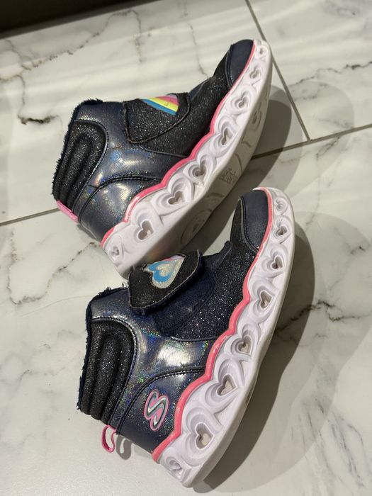 Ботинки чоботи Skechers Скечерс