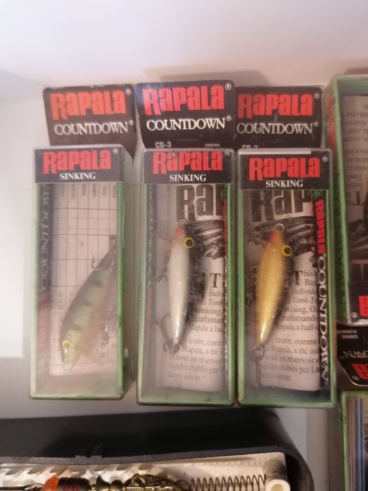 Pesca Rapalas Trout Bait Borboletas colher