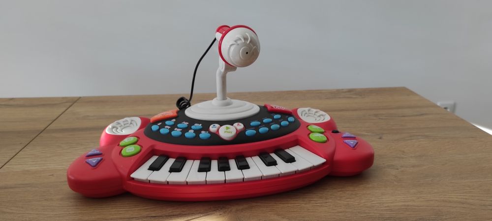 Organy pianino dla dziecka