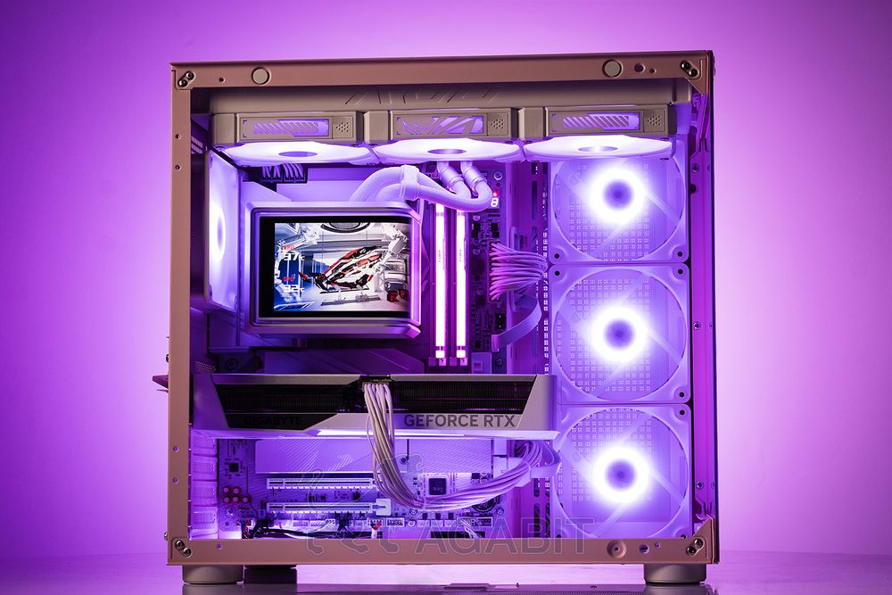 Фламінго! RTX 5070 12GB+Ryzen 7 9800X3D+DDR5 32GB+M.2 SSD 1TB –  Ігровий комп'ютер ПК для ігор геймерський игровой компьютер