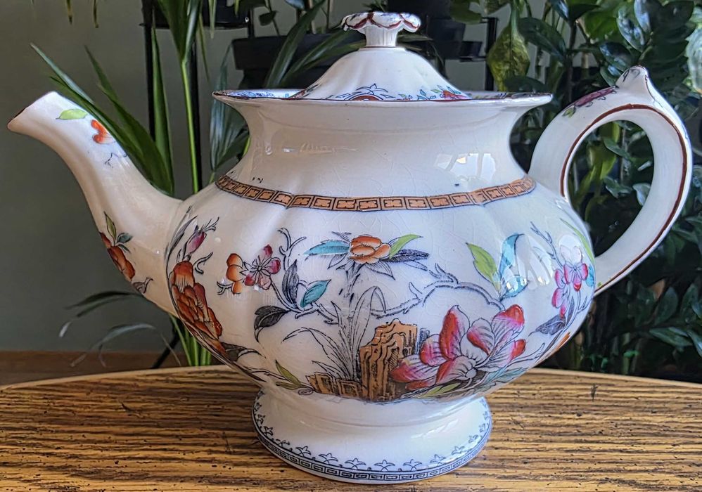 Zestaw do herbaty dla dwóch osób – Wedgwood, Anglia. Ok. 1850 rok.
