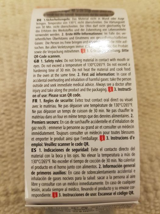 Fimo liquido prateado