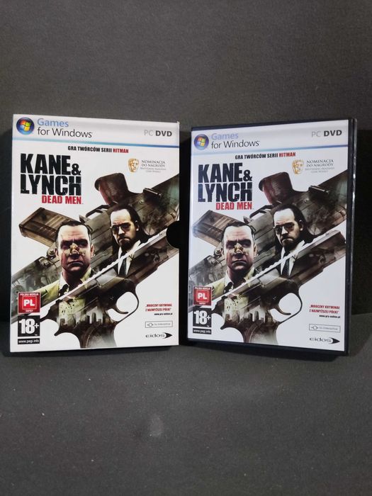 Gra PC retro, Kane & Lynch : Dead Men, stan idealny,wersja PL