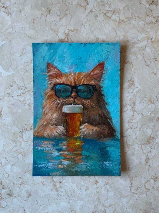 Картина "Пивна пауза"