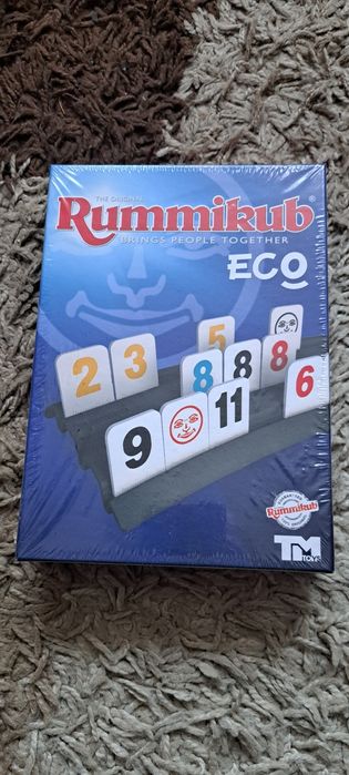 Rummikub Eco gra planszowa  nowa