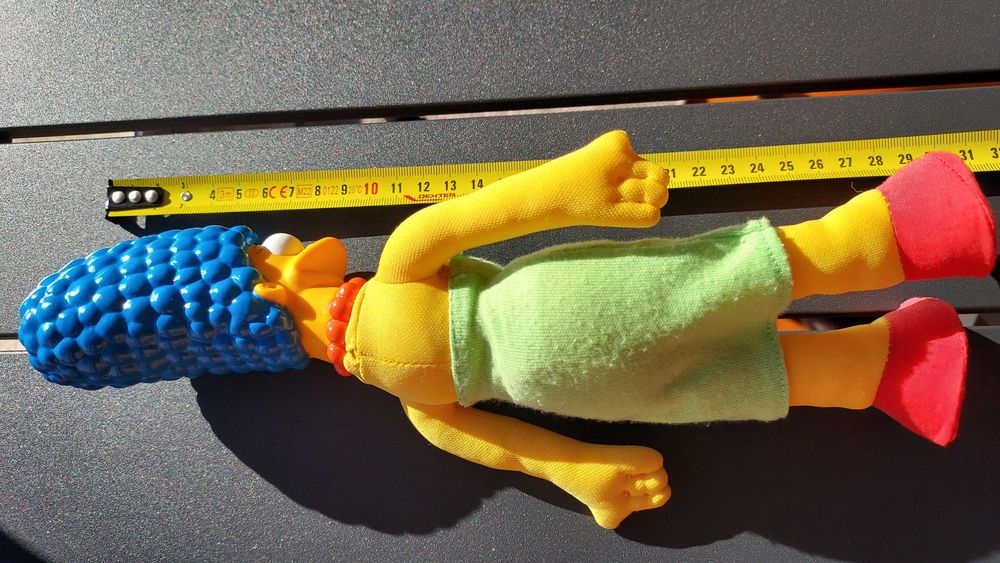 Boneco Maggie Simpsons