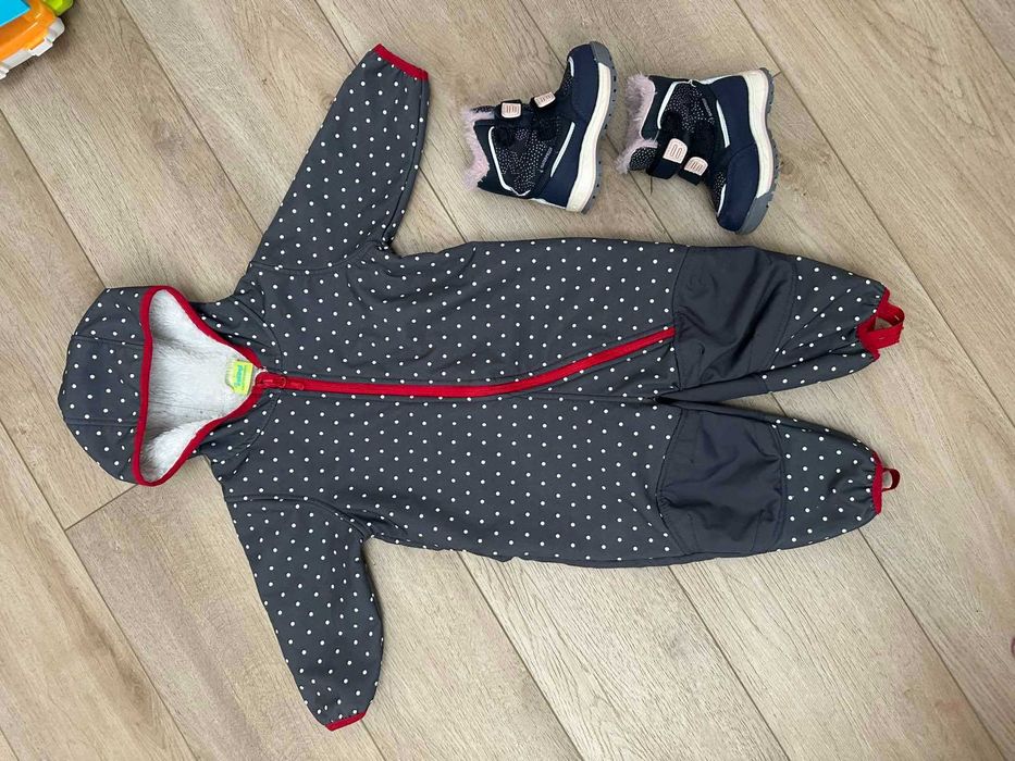 Демісезонний комбінезон утеплений