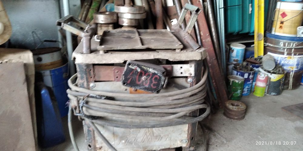 Різак в комплекті, Кабель КГ-1/25, Зварочний апарат промисловий Промел