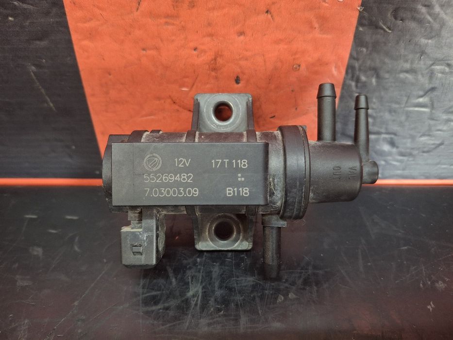 Válvula reguladora pressão turbo FIAT Ducato (250_, 290_)