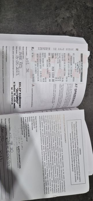 Rower Giant XTC Junior 20"