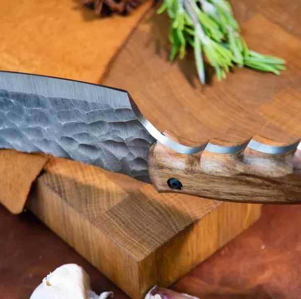 Топорик для рубки кісток кухонний топорик кухонна сокира тесак мясний