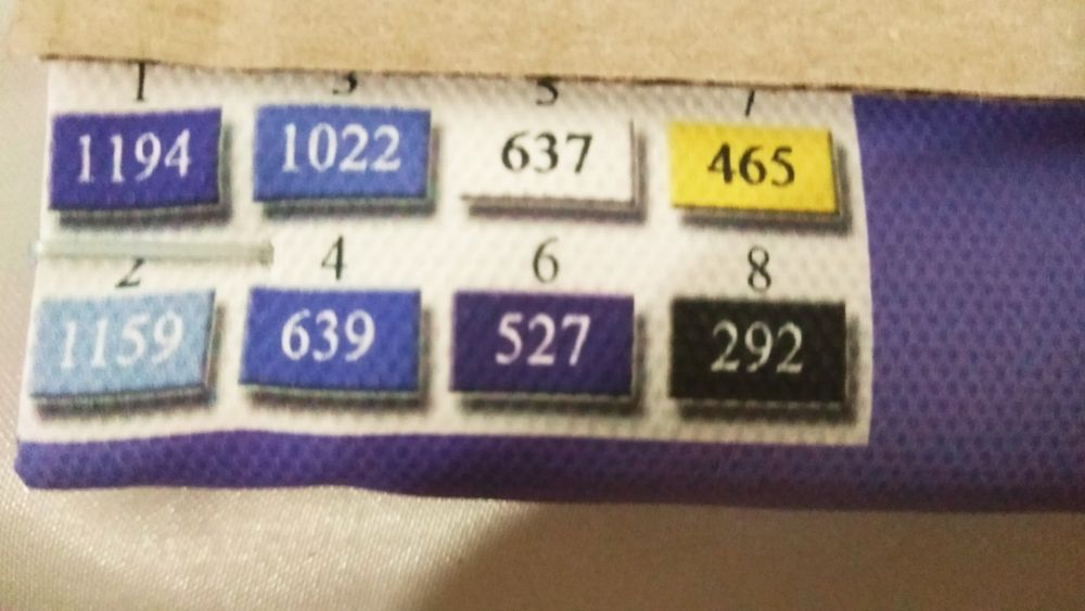 Диптих "Ирисы" на подрамнике для вышивки бисером.