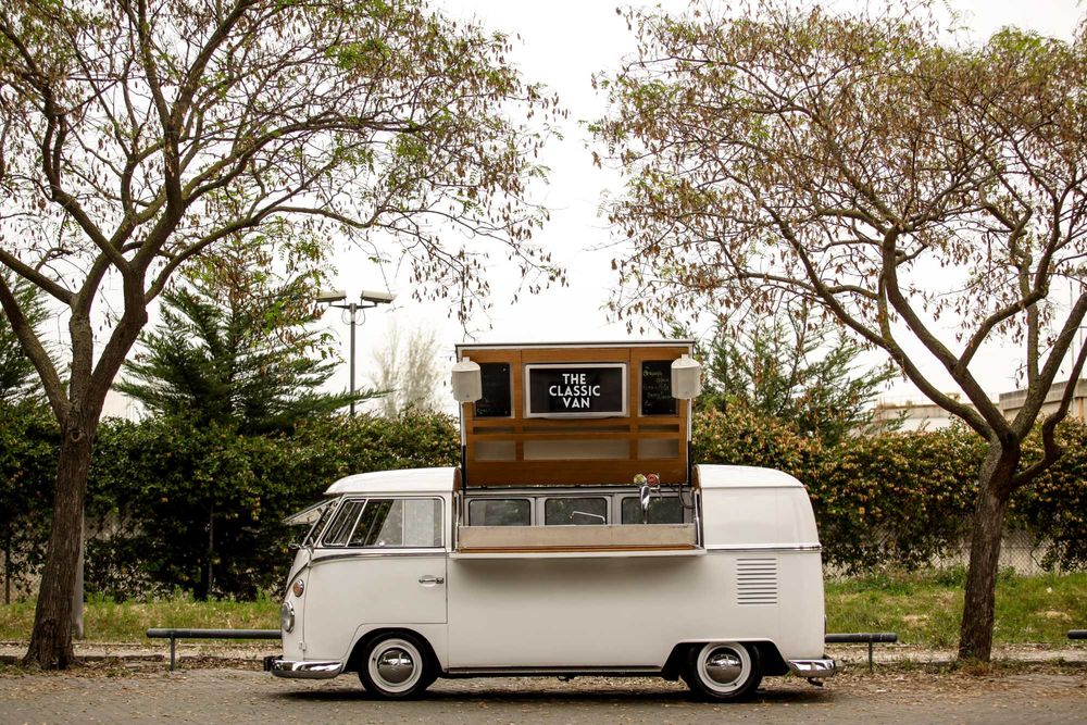 Pão de Forma para Aluguer - Street Food Truck - Publicidade