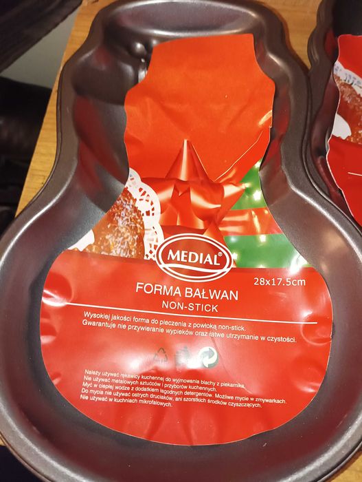 Foremki do pieczenia