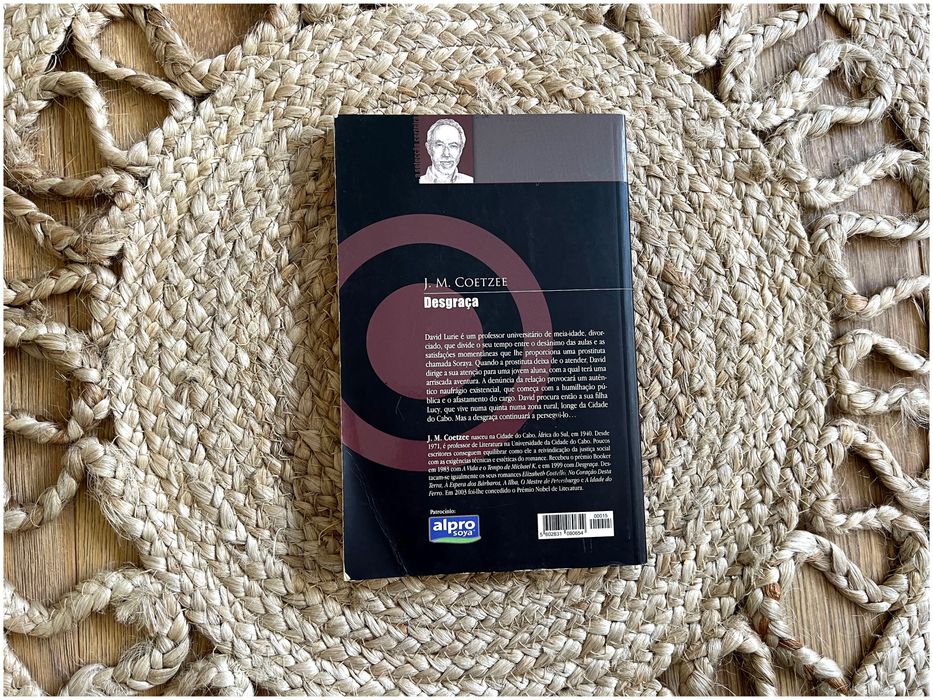 Desgraça - J.M Coetzee