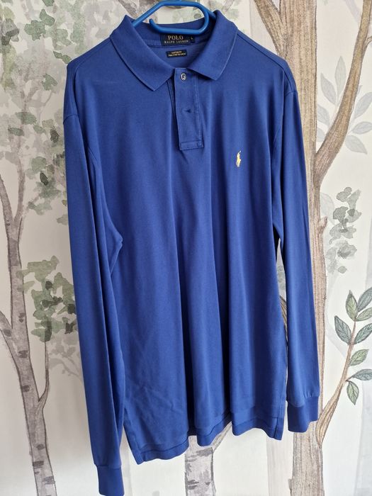 Polo z długim rękawem Ralph lauren