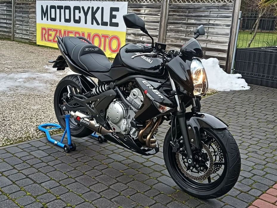 Kawasaki ER er6 n er6n er 650 RATY transport DODATKI