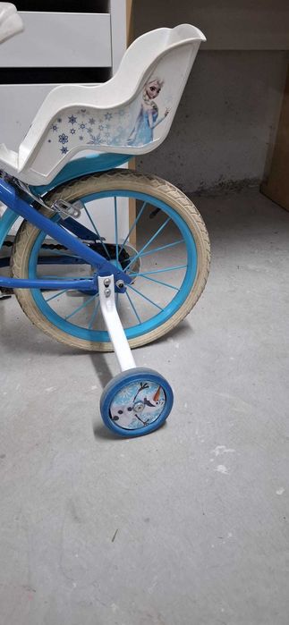 Bicicleta Frozen 16"