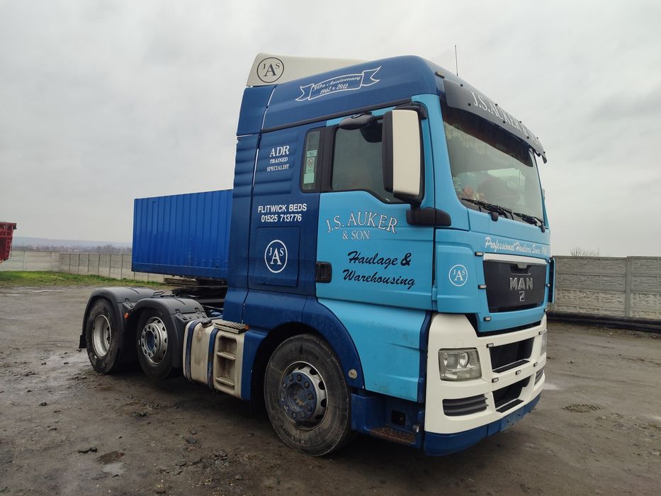 Man Tgx по запчастинах