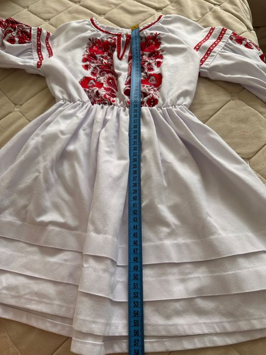 Плаття вишиванка