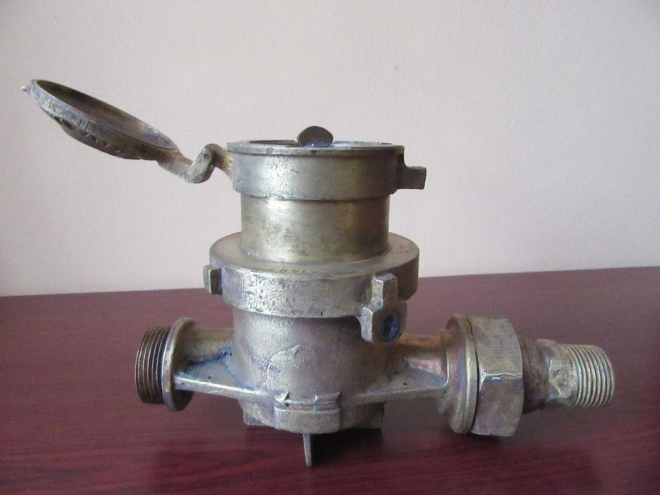 Zabytkowy polski WODOMIERZ PFWG Toruń lata 1930-te