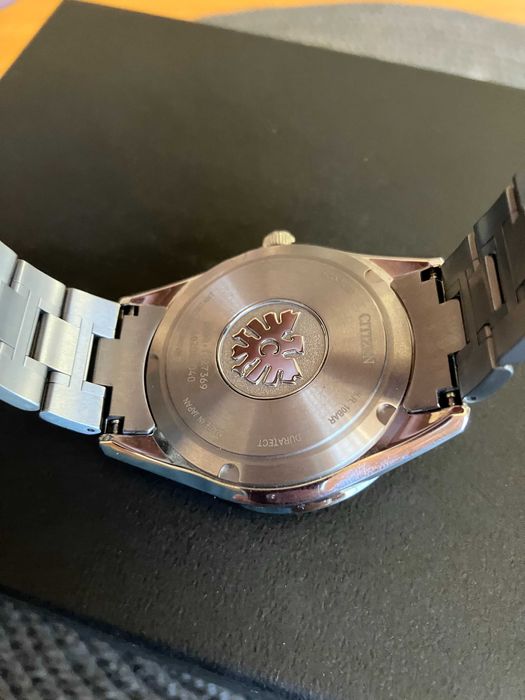 The Citizen Chronomaster AQ4100-57B Titanium