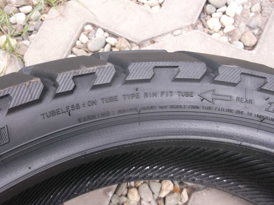 opona 170/60ZR17 Dunlop Trailmax Mission dot0521 bmw r17 6,8mm
