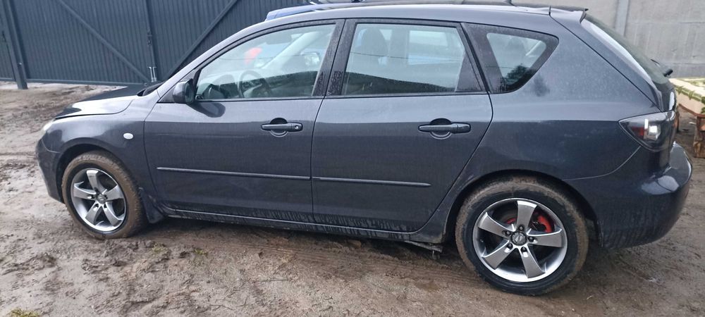 szyba przód przednia mazda 3 bl podgrzewana