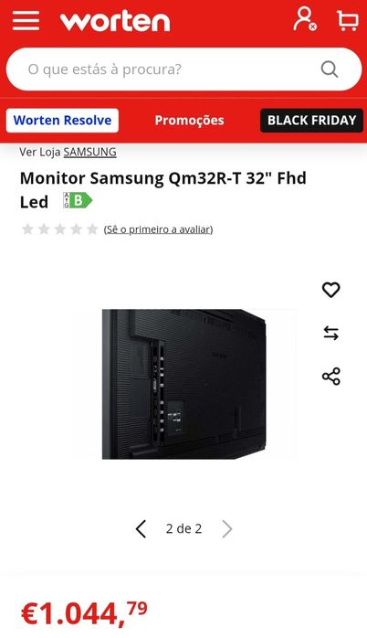 Monitor samsung 32 pl