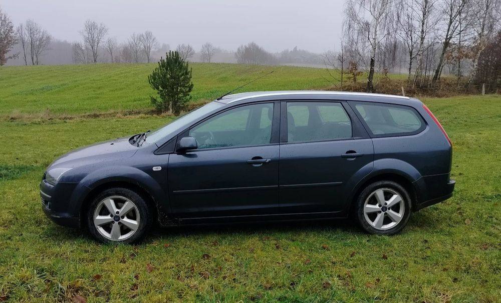 Ford Focus Ford Focus 1.8 z niskim przebiegiem